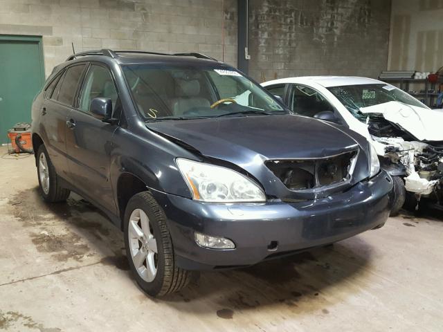 2T2HA31U34C012265 - 2004 LEXUS RX 330 CHARCOAL photo 1