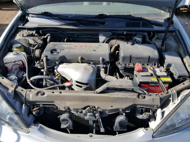 4T1BE32K93U762875 - 2003 TOYOTA CAMRY LE SILVER photo 7