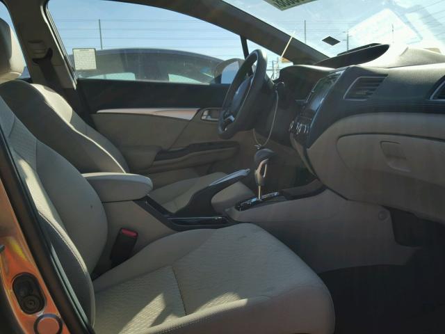 19XFB2F82EE264106 - 2014 HONDA CIVIC EX გრაფიტი ფოტო 5