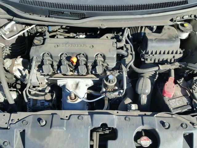 19XFB2F82EE264106 - 2014 HONDA CIVIC EX გრაფიტი ფოტო 7