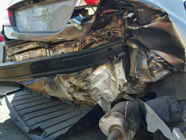 19XFB2F82EE264106 - 2014 HONDA CIVIC EX გრაფიტი ფოტო 9