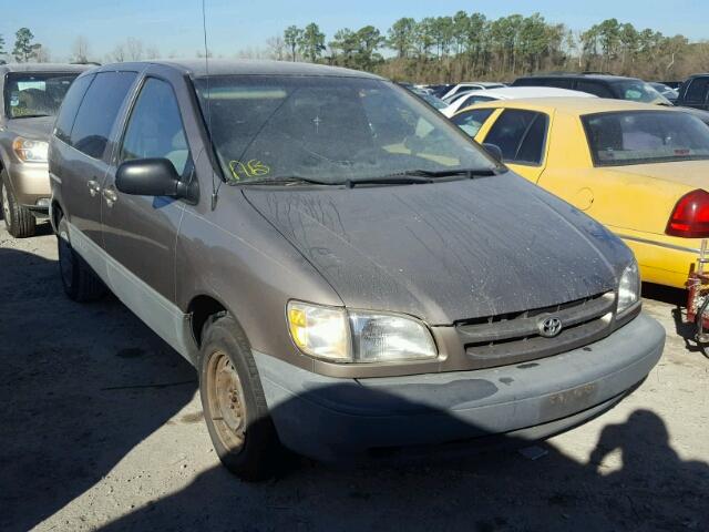 4T3ZF13C3WU039266 - 1998 TOYOTA SIENNA LE TAN photo 1