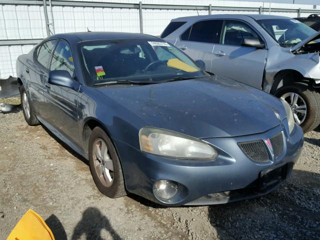 2G2WP552761279347 - 2006 PONTIAC GRAND PRIX TEAL photo 1