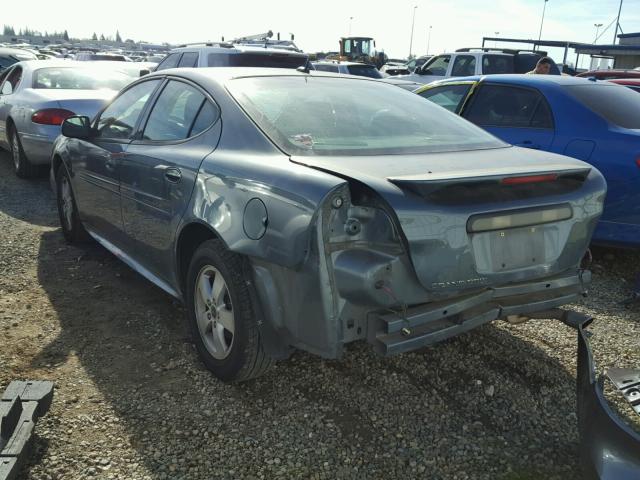 2G2WP552761279347 - 2006 PONTIAC GRAND PRIX TEAL photo 3