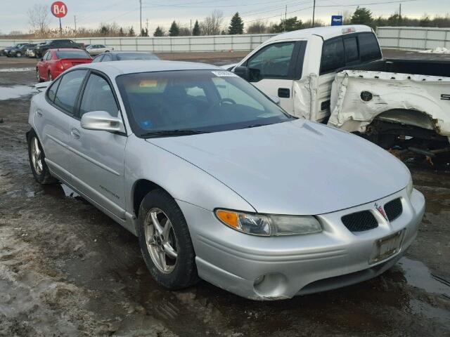 1G2WP52K23F124925 - 2003 PONTIAC GRAND PRIX SILVER photo 1