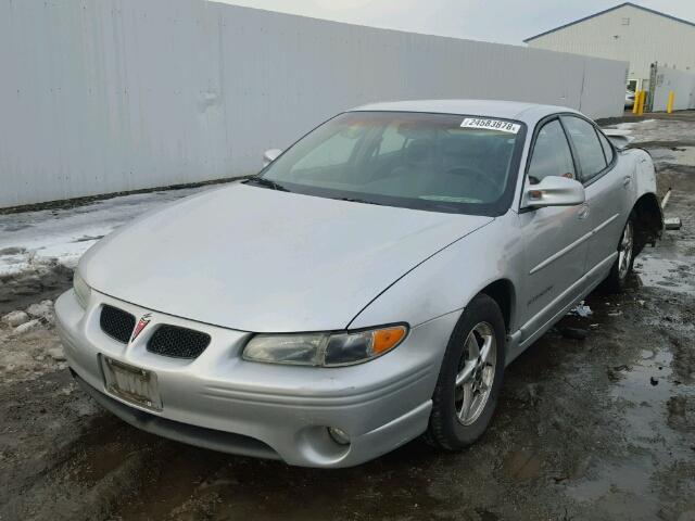 1G2WP52K23F124925 - 2003 PONTIAC GRAND PRIX SILVER photo 2