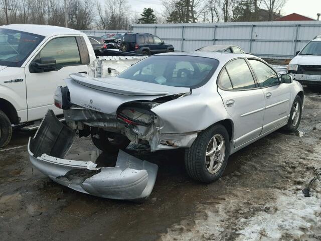1G2WP52K23F124925 - 2003 PONTIAC GRAND PRIX SILVER photo 4