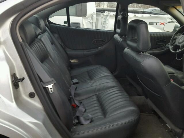 1G2WP52K23F124925 - 2003 PONTIAC GRAND PRIX SILVER photo 6