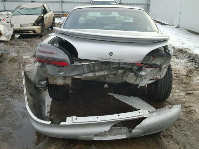 1G2WP52K23F124925 - 2003 PONTIAC GRAND PRIX SILVER photo 9