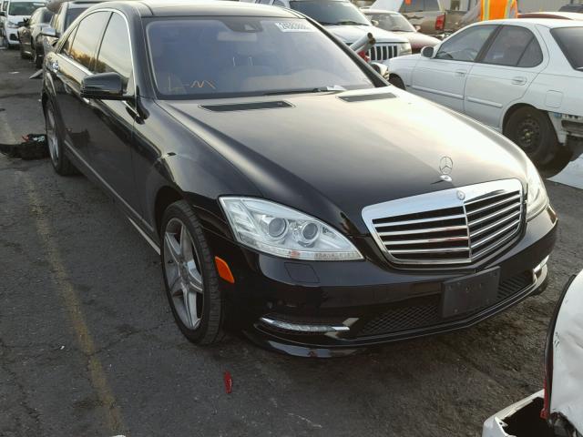 WDDNG7BB5BA382764 - 2011 MERCEDES-BENZ S 550 BLACK photo 1