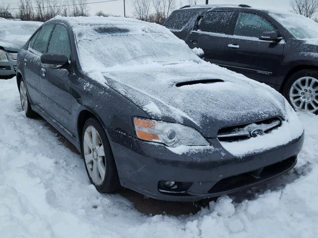 4S3BL676174201440 - 2007 SUBARU LEGACY GT GRAY photo 1