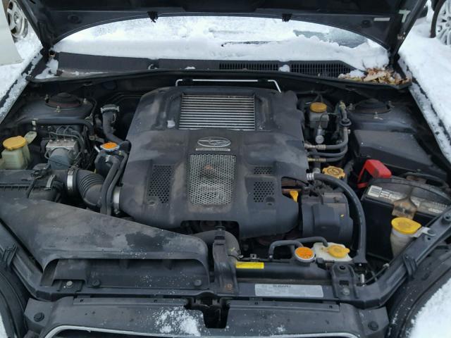 4S3BL676174201440 - 2007 SUBARU LEGACY GT GRAY photo 7