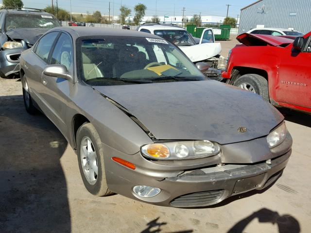 1G3GR64H214106662 - 2001 OLDSMOBILE AURORA GOLD photo 1