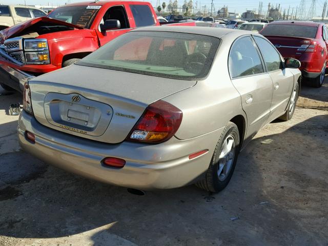 1G3GR64H214106662 - 2001 OLDSMOBILE AURORA GOLD photo 4