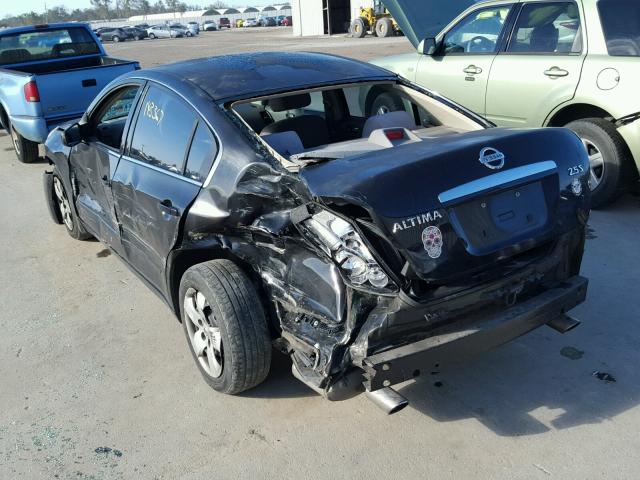 1N4AL21E47N473274 - 2007 NISSAN ALTIMA 2.5 BLACK photo 3