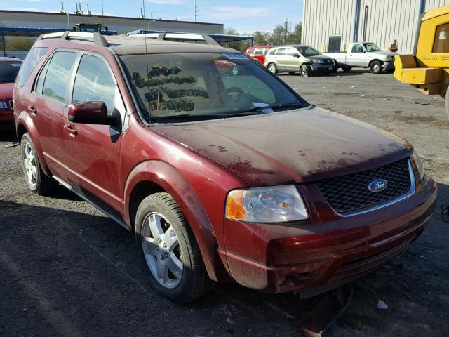 1FMDK03137GA30798 - 2007 FORD FREESTYLE MAROON photo 1