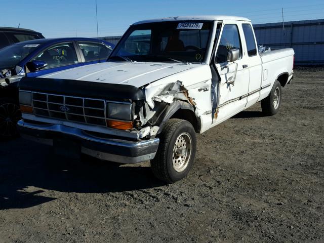 1FTCR14U9NPA88986 - 1992 FORD RANGER SUP WHITE photo 2