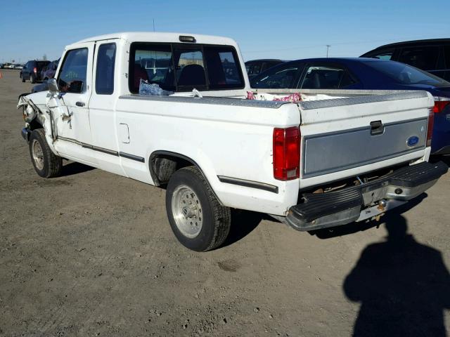 1FTCR14U9NPA88986 - 1992 FORD RANGER SUP WHITE photo 3