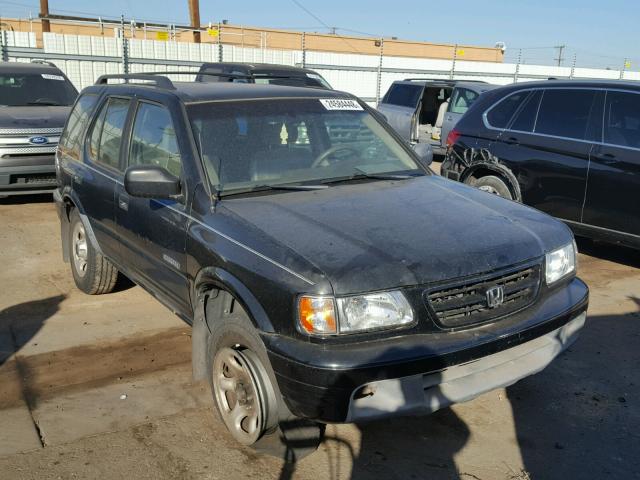 4S6CK58W614416239 - 2001 HONDA PASSPORT E BLACK photo 1