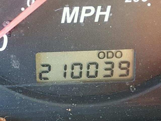 4S6CK58W614416239 - 2001 HONDA PASSPORT E BLACK photo 8