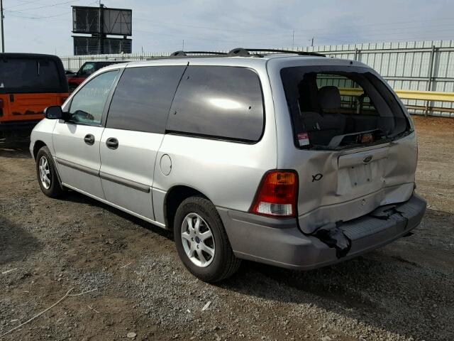 2FMZA5141XBC49043 - 1999 FORD WINDSTAR L SILVER photo 3