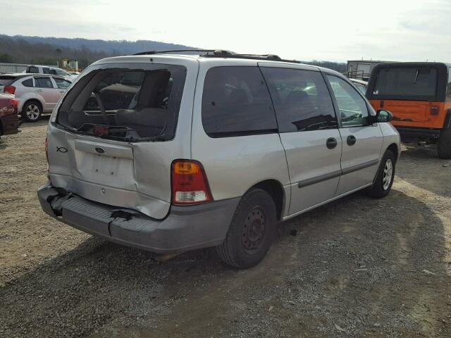 2FMZA5141XBC49043 - 1999 FORD WINDSTAR L SILVER photo 4