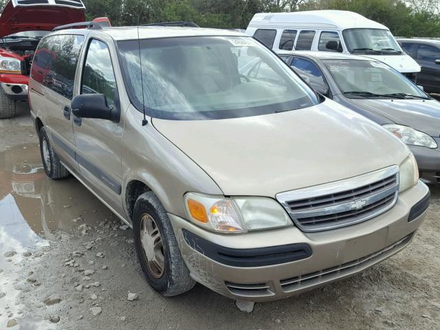 1GNDX03E34D251136 - 2004 CHEVROLET VENTURE BEIGE photo 1