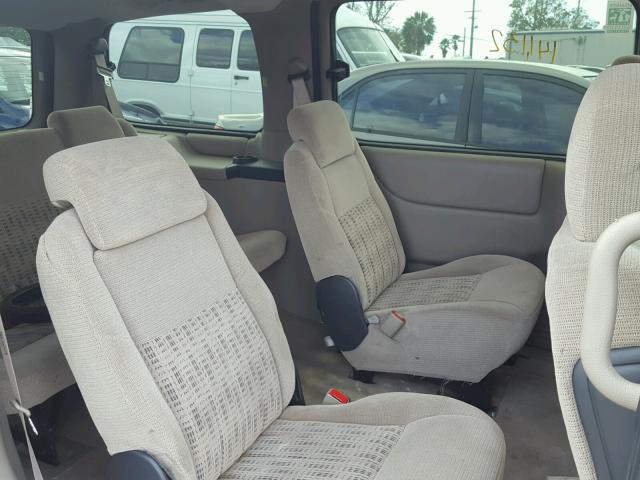 1GNDX03E34D251136 - 2004 CHEVROLET VENTURE BEIGE photo 6