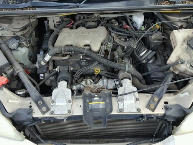 1GNDX03E34D251136 - 2004 CHEVROLET VENTURE BEIGE photo 7