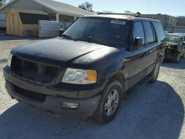 1FMFU16L53LA98348 - 2003 FORD EXPEDITION BLACK photo 2