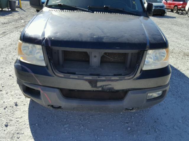 1FMFU16L53LA98348 - 2003 FORD EXPEDITION BLACK photo 9