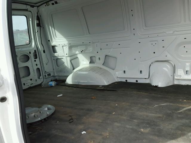 1FTNE2EW0CDA20648 - 2012 FORD ECONOLINE WHITE photo 6