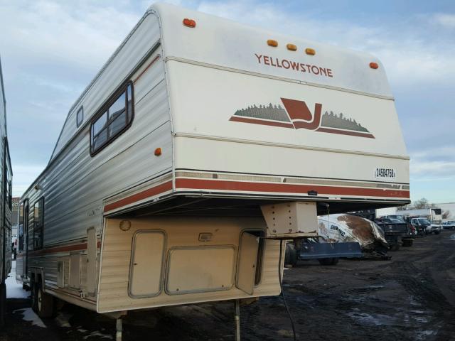 1YS300R21G1050029 - 1986 YELL FIFTHWHEEL BEIGE photo 1