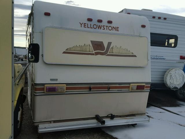 1YS300R21G1050029 - 1986 YELL FIFTHWHEEL BEIGE photo 3