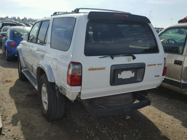 JT3HN87R9Y9033663 - 2000 TOYOTA 4RUNNER LI WHITE photo 3