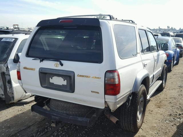 JT3HN87R9Y9033663 - 2000 TOYOTA 4RUNNER LI WHITE photo 4