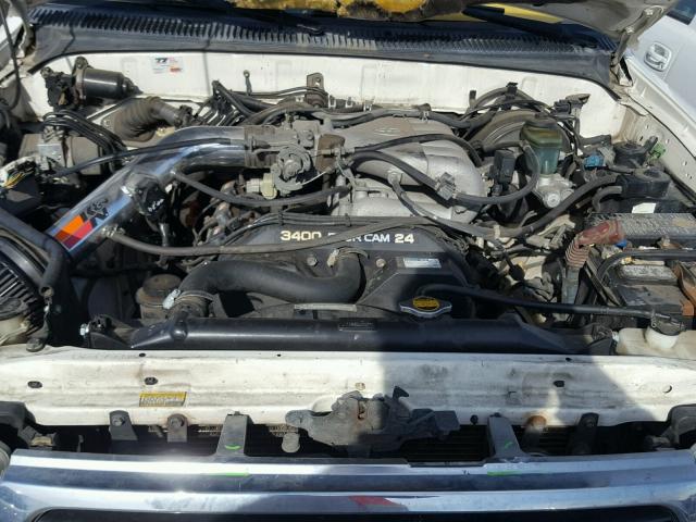 JT3HN87R9Y9033663 - 2000 TOYOTA 4RUNNER LI WHITE photo 7