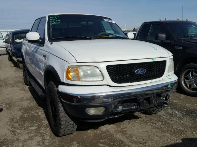 1FTRW08L52KB62041 - 2002 FORD F150 SUPER WHITE photo 1