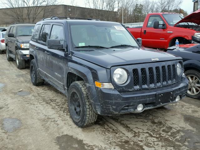 1C4NJRCB2ED928607 - 2014 JEEP PATRIOT LI BLUE photo 1