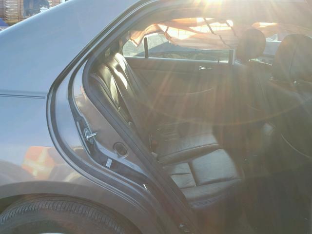 1HGCM56806A129372 - 2006 HONDA ACCORD EX GRAY photo 6