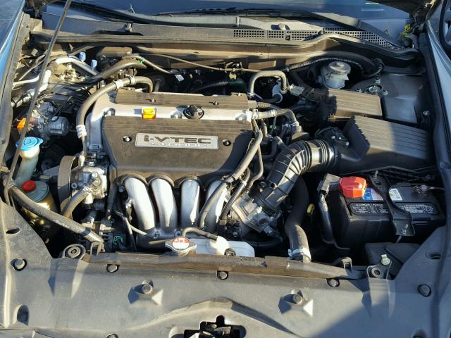 1HGCM56806A129372 - 2006 HONDA ACCORD EX GRAY photo 7