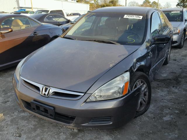 1HGCM56806A129372 - 2006 HONDA ACCORD EX GRAY photo 9