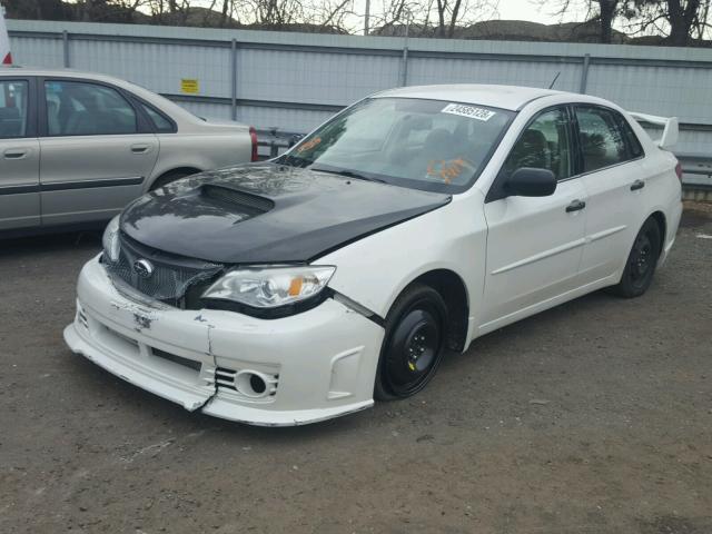 JF1GE61688H525588 - 2008 SUBARU IMPREZA 2. WHITE photo 2