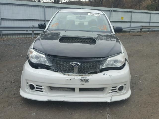 JF1GE61688H525588 - 2008 SUBARU IMPREZA 2. WHITE photo 9