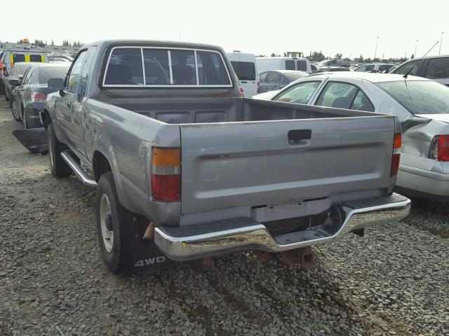 JT4RN13PXP6055344 - 1993 TOYOTA PICKUP 1/2 GRAY photo 3