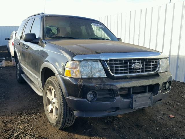 1FMZU73W83ZB12318 - 2003 FORD EXPLORER X BLACK photo 1