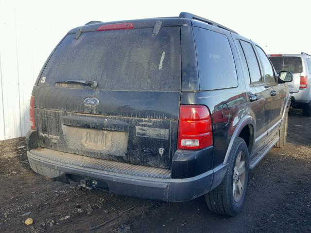 1FMZU73W83ZB12318 - 2003 FORD EXPLORER X BLACK photo 4