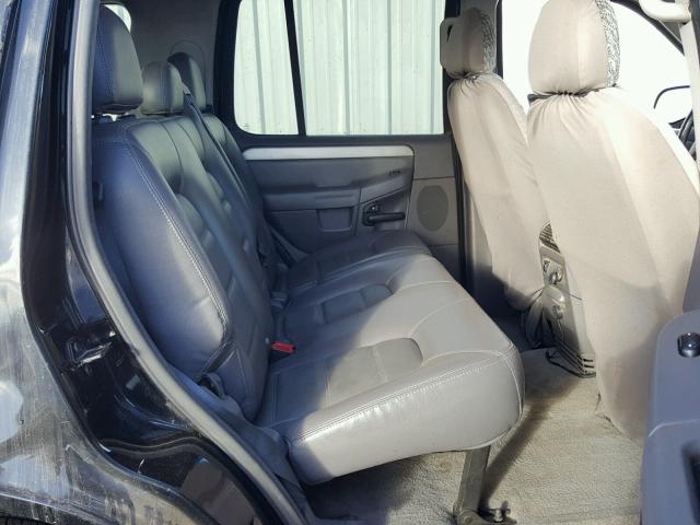 1FMZU73W83ZB12318 - 2003 FORD EXPLORER X BLACK photo 6
