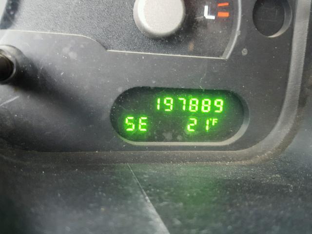 1FMZU73W83ZB12318 - 2003 FORD EXPLORER X BLACK photo 8