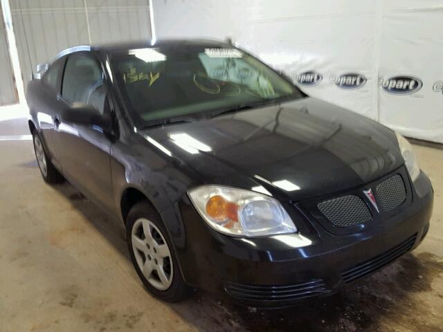 1G2AL15F177393107 - 2007 PONTIAC G5 BLACK photo 1